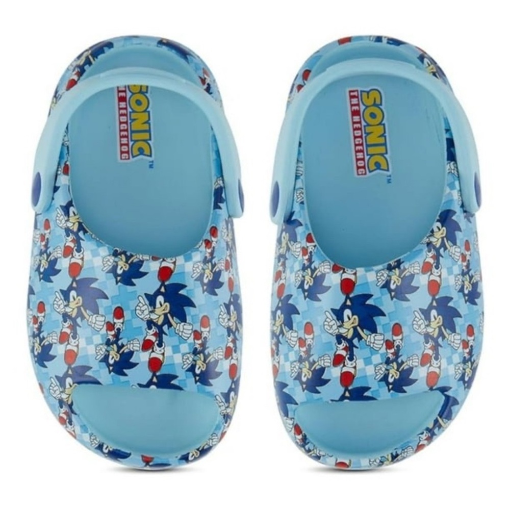 New Sonic The Hedgehog‎ Clogs